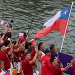La aparición del Team Chile en la inauguración de los Juegos Olímpicos Paris 2024 - Te Caché!