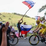 La clasificación general actual del Tour de Francia 2024