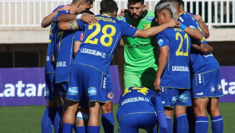 La drástica decisión de Barnechea en Primera B tras la suspensión por parte de la ANFP - Te Caché!