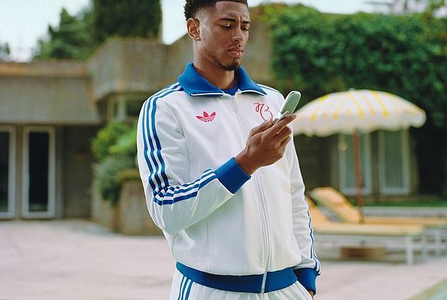 Adidas ha lanzado una línea de ropa especial en colaboración con Jude Bellingham