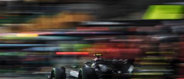 Lewis Hamilton (GBR) sale de boxes con un Mercedes AMG F1 W15. 27.07.2024. Campeonato Mundial de Fórmula 1, Ronda 14, Gran Premio de Bélgica, Spa Francorchamps, Bélgica, Día de clasificación. - www.xpbimages.com, Correo electrónico: requests@xpbimages.com © Copyright: Charniaux / XPB Images