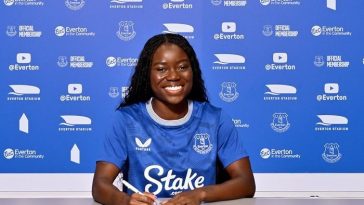 La internacional nigeriana Toni Payne firma un acuerdo con el Everton Femenino