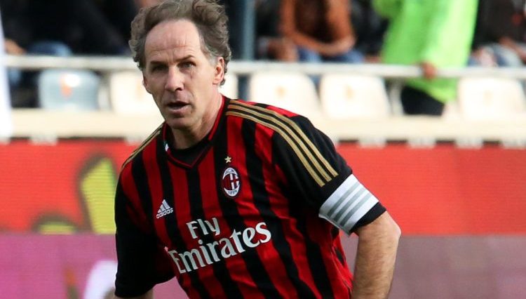 La leyenda del Milan Baresi asistió al primer entrenamiento de Fonseca - video - Football Italia