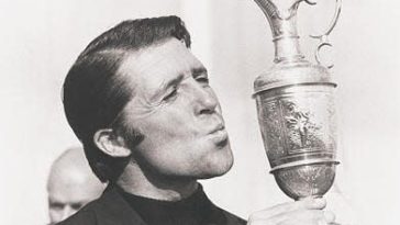 La réplica de la jarra Claret de Gary Player de 1974 se vendió por casi medio millón en una subasta