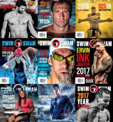 La revista SwimSwam de vista previa olímpica de 2024 con la portada de las hermanas Walsh está lista para enviarse