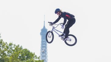 La ronda clasificatoria del BMX Freestyle deja a los medallistas olímpicos de 2020 Worthington y Ducarroz fuera de la final de París