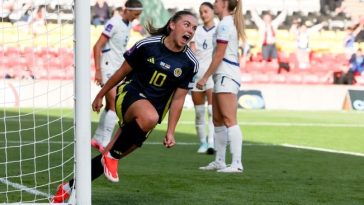 Scotland v Serbia - UEFA Women