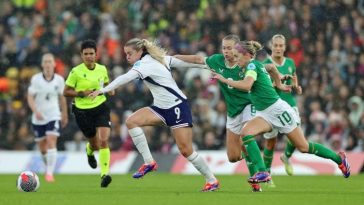 England v Republic of Ireland - UEFA Women