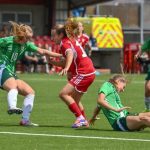 Northern Ireland’s U-19s drew 1-1 with Hungary in a friendly international at Ballyclare Comrades FC on Sunday 14 July.