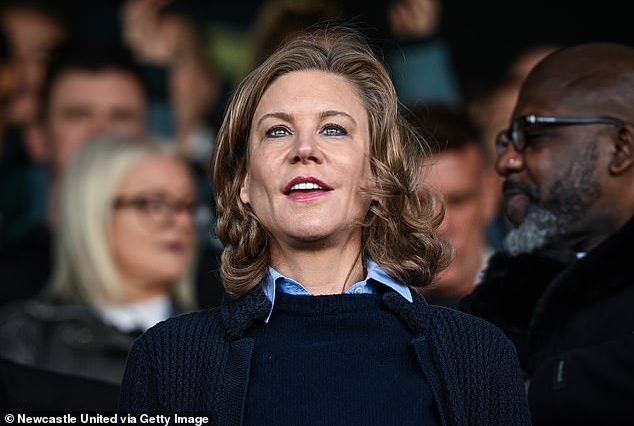 Amanda Staveley lideró la adquisición del Newcastle United respaldada por Arabia Saudita en 2021