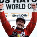 La victoria de Mansell en casa se vio empañada por la caída de Laffite