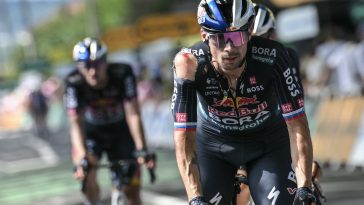 Las pruebas revelan que Primož Roglič sufrió una fractura en la espalda baja tras un accidente en el Tour de Francia