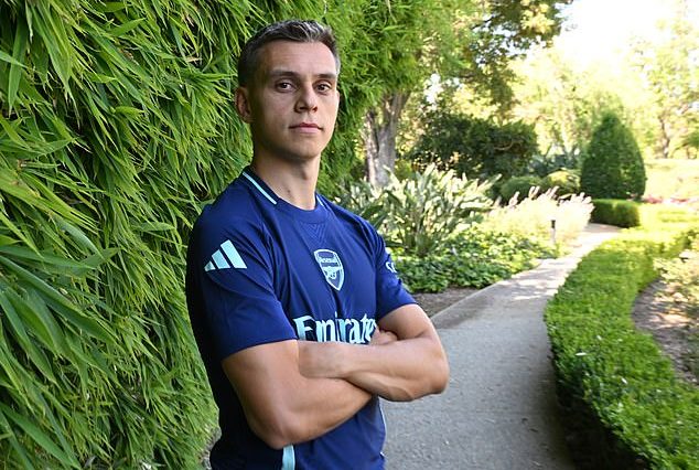 Leandro Trossard dijo que el Arsenal hizo todo lo posible para dejar en claro que lo querían.