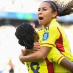 Leicy Santos se mostró contenta tras su actuación en el triunfo de Colombia ante Nueva Zelanda | Selección Colombia