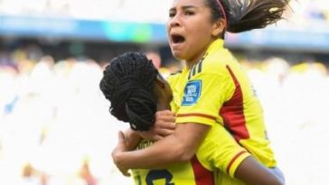 Leicy Santos se mostró contenta tras su actuación en el triunfo de Colombia ante Nueva Zelanda | Selección Colombia