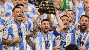 Lionel Messi consolidó aún más su lugar como el jugador más condecorado del fútbol al ganar la Copa América con Argentina.