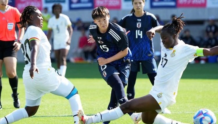 Japan v Ghana - Women