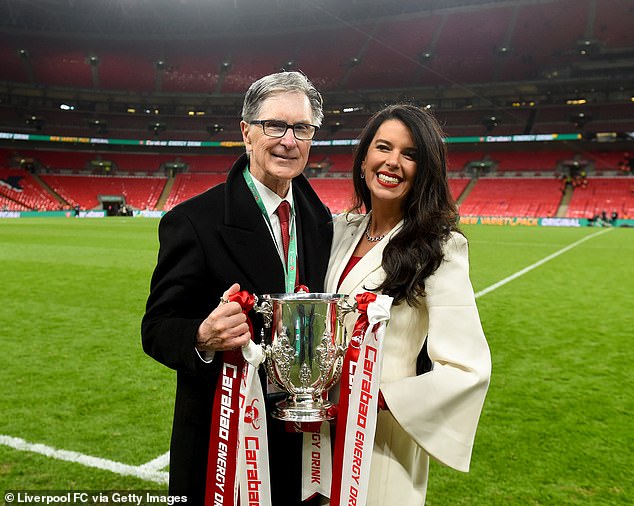 John Henry y Linda Pizzuti, propietarios del Liverpool Football Club, están considerando comprar el Burdeos de la Ligue 2