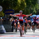 Lotte Kopecky consigue una imponente victoria en el sprint en la quinta etapa del Giro de Italia femenino