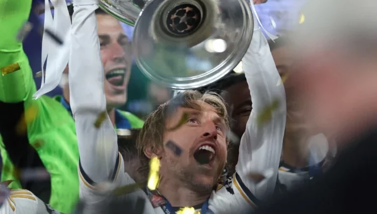 Luka Modric, con el Real Madrid hasta 2025