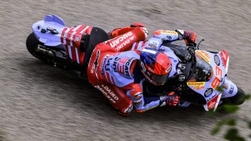 Marc Márquez sufre una fractura en un dedo tras un accidente en los entrenamientos del MotoGP en Alemania | Noticias de BikeSport