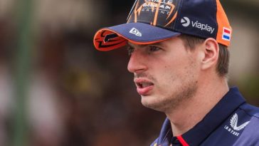 Max Verstappen cobra Startplatzstrafe en Racing in Spa