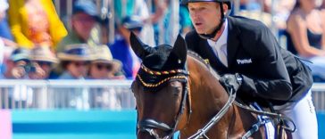 Michael Jung y su Pferd Chipmunk ganaron el oro