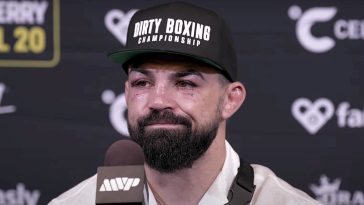 Mike Perry reacciona a la noticia de que Conor McGregor lo ha despedido de BKFC: "No puede despedirme"