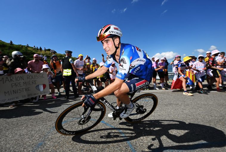 Mikel Landa, quinto en la general del Tour de Francia: "Estoy mejor de lo esperado, pero no es mi mejor Tour"