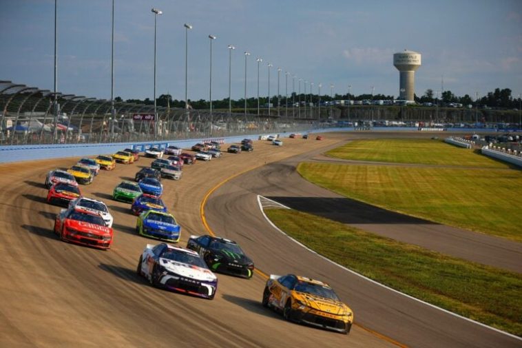 Multan a piloto de NASCAR con 50.000 dólares tras accidente en Nashville Superspeedway (vídeo)