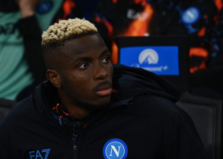 Osimhen y Lukaku: Nápoles y Chelsea negocian un acuerdo de intercambio