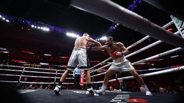 Díaz y Masvidal intercambiaron más de 1.400 golpes a lo largo de la pelea de 10 asaltos en Anaheim.