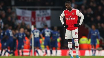El ex extremo del Arsenal, Nicolas Pepe, admitió que casi dejó el fútbol después de una ola de críticas