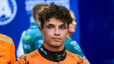Norris se siente frustrado por el momento "vergonzoso" que "arruinó mis posibilidades" en el GP de Bélgica