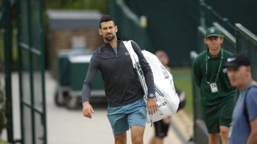 Novak Djokovic comparte un contundente mensaje antes de su primer partido en Wimbledon