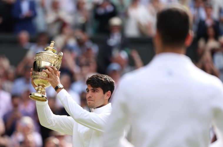 Novak Djokovic desvela el elemento sorprendente del juego de Carlos Alcaraz