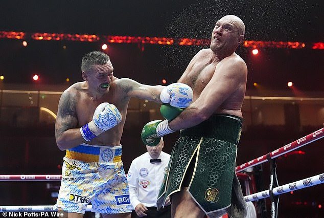 Se habla de que Oleksandr Usyk cambiará de carrera después de su revancha contra Tyson Fury