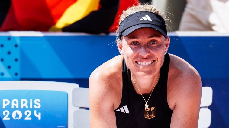 Olimpia 2024 | Kerber spricht nach Sieg über "Emociones, die hochkommen"