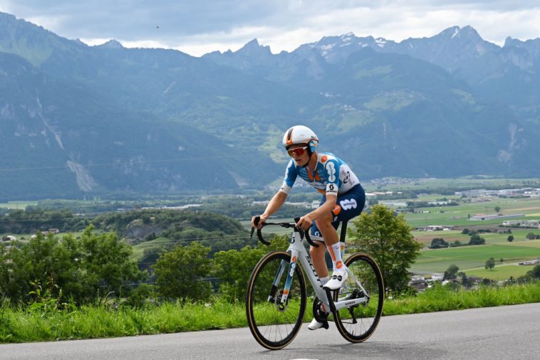 Oscar Onley: 'A partir de ahora en el Tour de Francia espero alcanzar mi máximo potencial'