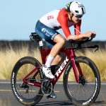Campeonato Mundial IRONMAN Kona 2023, etapa de ciclismo de Taylor Knibb