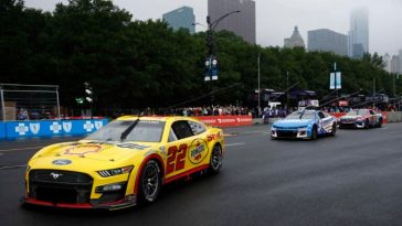 Programación de TV de Chicago: julio de 2024 (NASCAR)