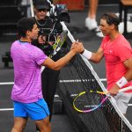 Rafael Nadal y Carlos Alcaraz, el Netflix Slam 2024