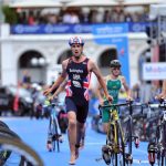 Campeonato Mundial de Triatlón de Relevos Mixtos ITU de Mark Buckingham en Hamburgo 2015