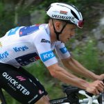 Remco Evenepoel se afianza en el podio del Tour de Francia en la segunda y dura etapa de los Pirineos