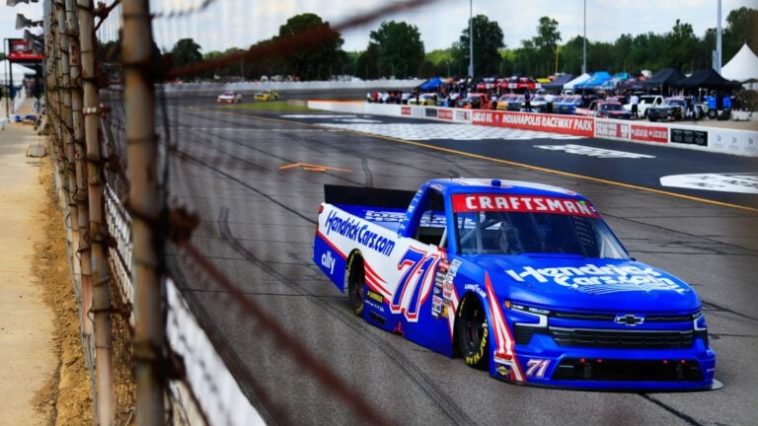 Resultados de Indianápolis: 19 de julio de 2024 (NASCAR Truck Series)