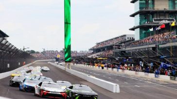 Bandera verde - Indianapolis Motor Speedway - NASCAR Cup Series (1)