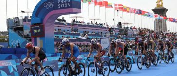 Paquete de ciclismo para el triatlón masculino de los Juegos Olímpicos de París 2024
