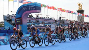 Paquete de ciclismo para el triatlón masculino de los Juegos Olímpicos de París 2024