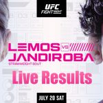 Resultados en vivo de UFC Vegas 94: Amanda Lemos vs.Virna Jandiroba