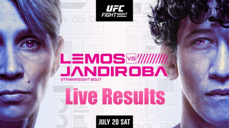 Resultados en vivo de UFC Vegas 94: Amanda Lemos vs.Virna Jandiroba